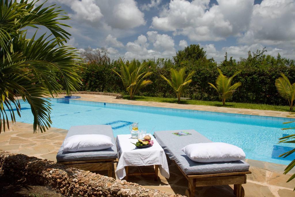 Sheba Cottages - Diani Beach Eksteriør bilde