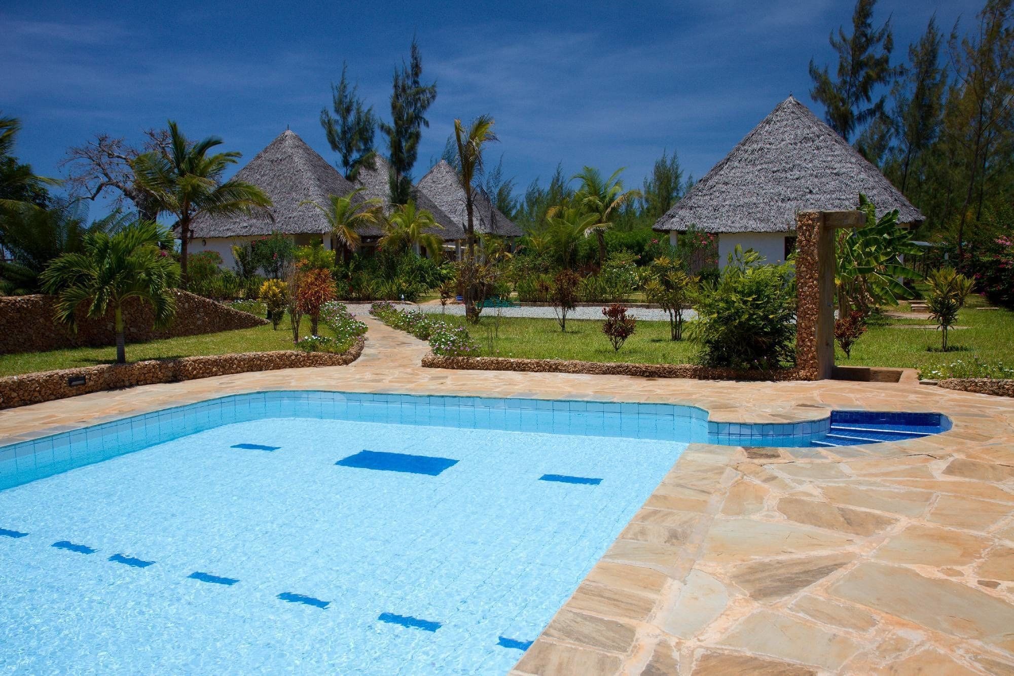 Sheba Cottages - Diani Beach Eksteriør bilde